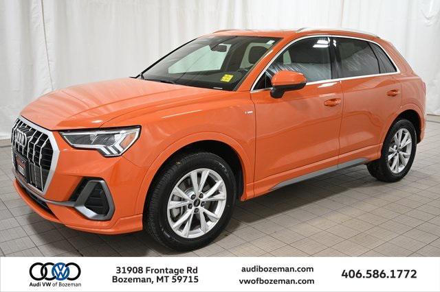 used 2023 Audi Q3 car, priced at $34,990