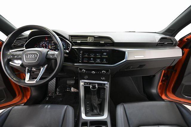 used 2023 Audi Q3 car, priced at $34,990