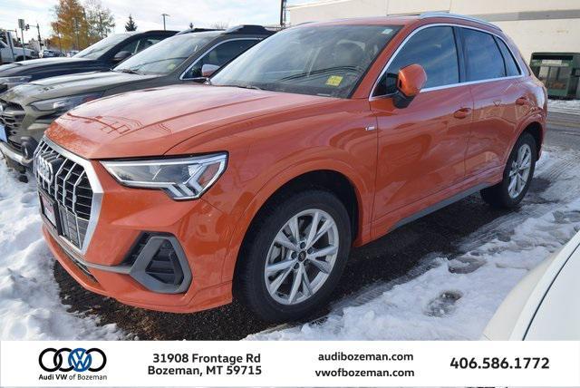 used 2023 Audi Q3 car, priced at $34,990