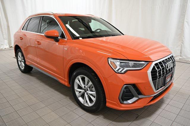 used 2023 Audi Q3 car, priced at $33,991