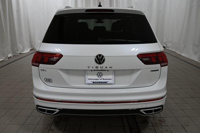 used 2022 Volkswagen Tiguan car, priced at $28,990