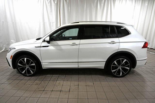 used 2022 Volkswagen Tiguan car, priced at $28,990