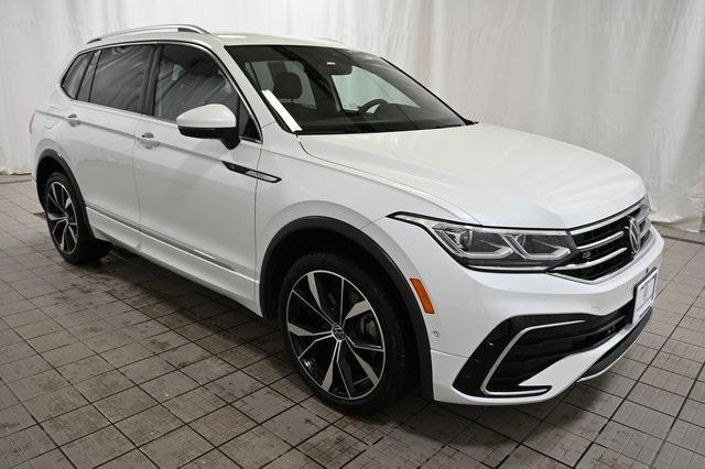 used 2022 Volkswagen Tiguan car, priced at $28,990