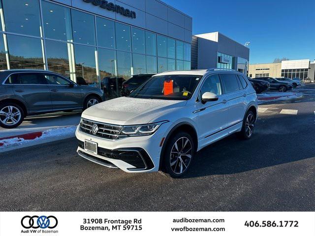 used 2022 Volkswagen Tiguan car, priced at $28,990