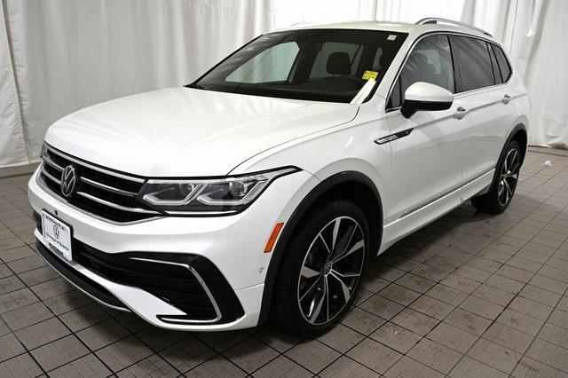 used 2022 Volkswagen Tiguan car, priced at $28,990