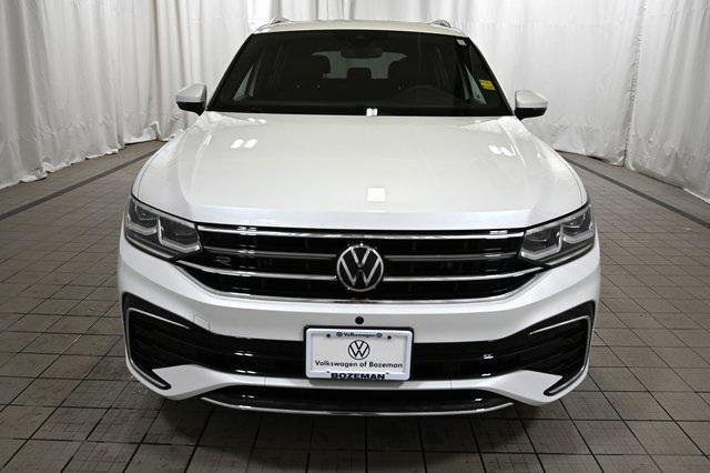 used 2022 Volkswagen Tiguan car, priced at $28,990