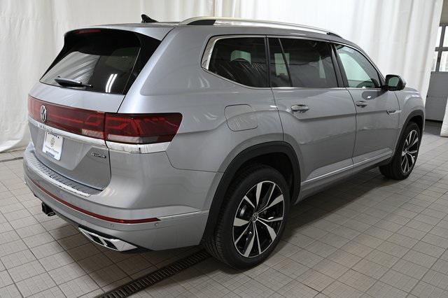 new 2026 Volkswagen Atlas car, priced at $54,685