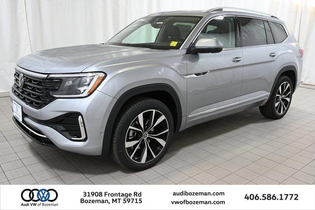 new 2026 Volkswagen Atlas car, priced at $54,685