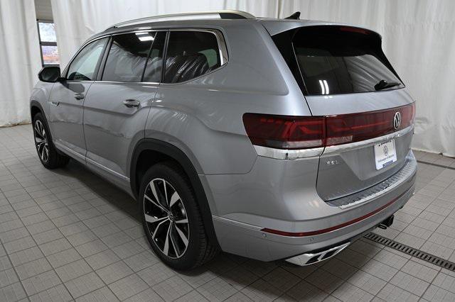 new 2026 Volkswagen Atlas car, priced at $54,685