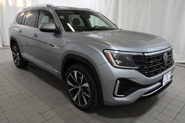 new 2026 Volkswagen Atlas car, priced at $54,685