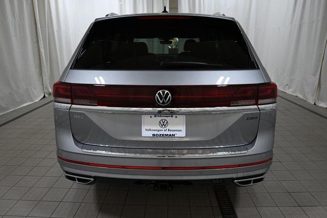 new 2026 Volkswagen Atlas car, priced at $54,685