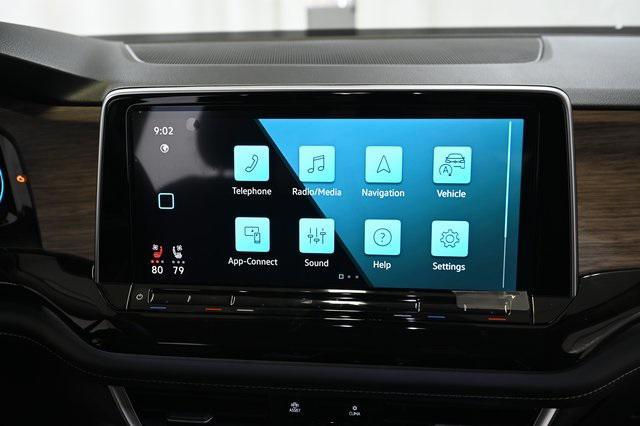 new 2026 Volkswagen Atlas car, priced at $54,685