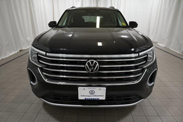 new 2024 Volkswagen Atlas car, priced at $42,282