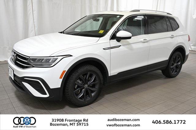 used 2022 Volkswagen Tiguan car, priced at $27,490