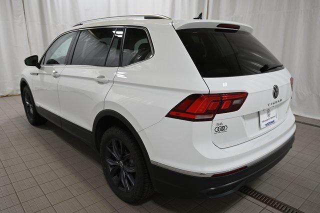 used 2022 Volkswagen Tiguan car, priced at $27,490