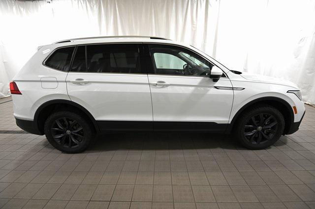 used 2022 Volkswagen Tiguan car, priced at $27,490