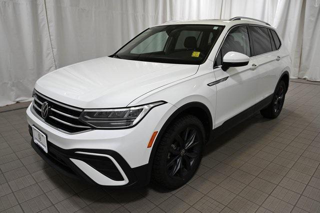 used 2022 Volkswagen Tiguan car, priced at $27,490