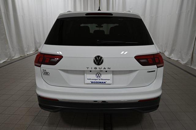 used 2022 Volkswagen Tiguan car, priced at $27,490