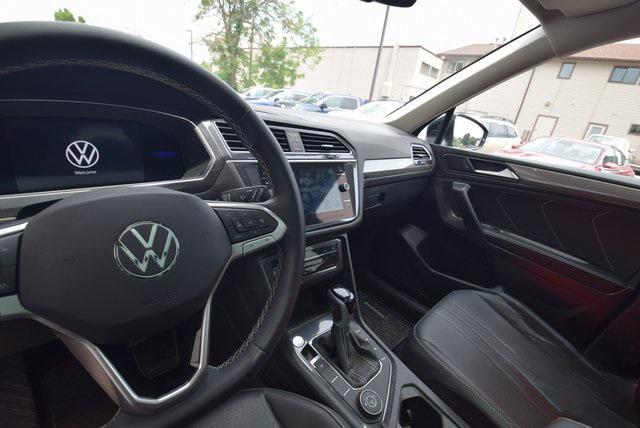 used 2023 Volkswagen Tiguan car, priced at $23,990
