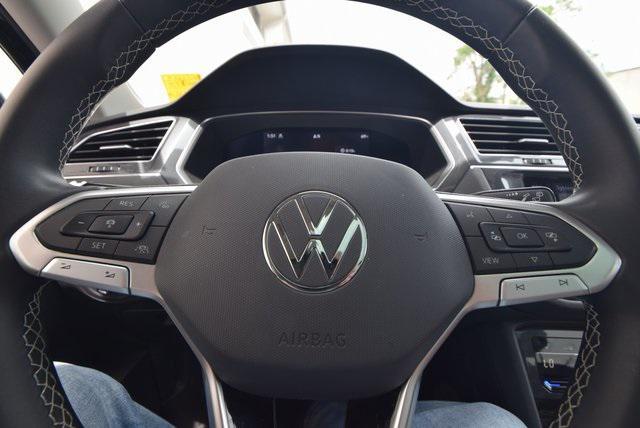 used 2023 Volkswagen Tiguan car, priced at $23,990