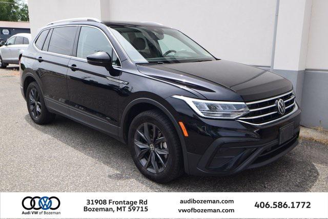 used 2023 Volkswagen Tiguan car, priced at $23,990
