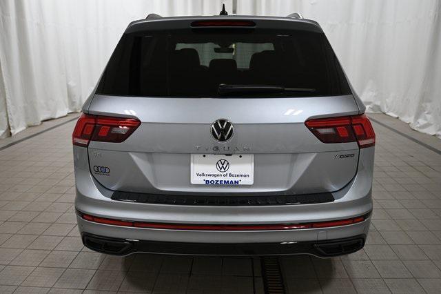 new 2024 Volkswagen Tiguan car, priced at $35,109