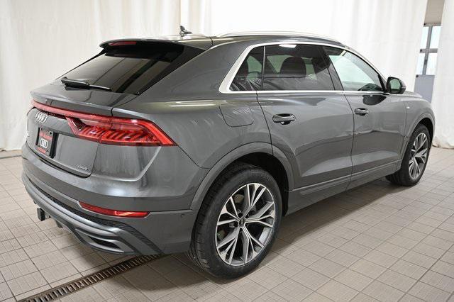 used 2023 Audi Q8 car, priced at $59,490