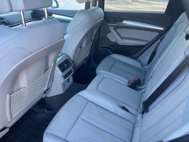 used 2025 Audi Q5 car, priced at $45,990