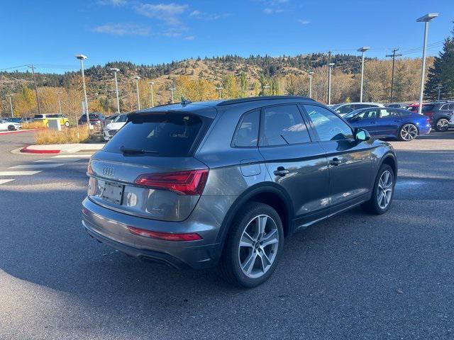 used 2025 Audi Q5 car, priced at $45,990