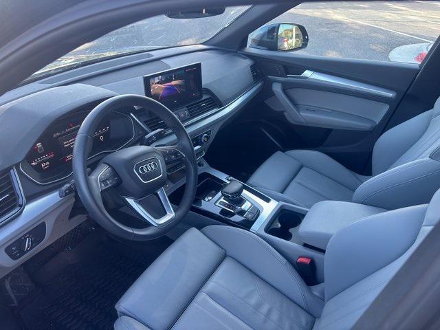 used 2025 Audi Q5 car, priced at $45,990