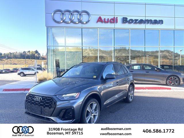 used 2025 Audi Q5 car, priced at $45,990