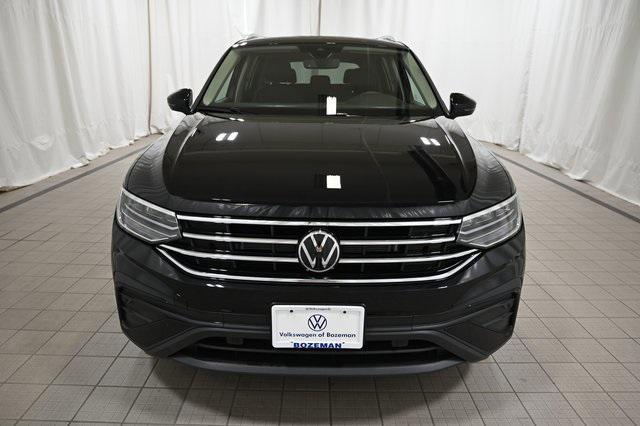 new 2024 Volkswagen Tiguan car, priced at $33,017