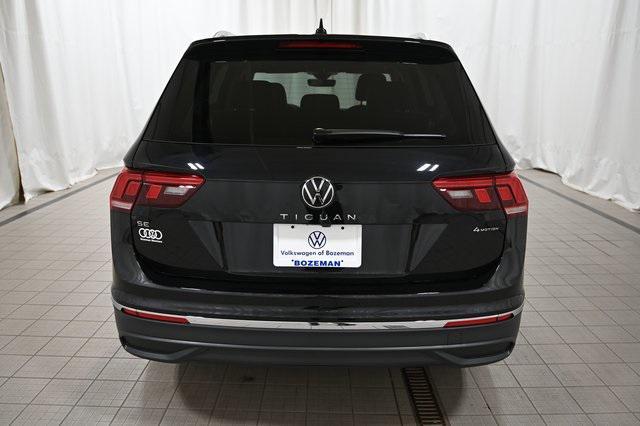 new 2024 Volkswagen Tiguan car, priced at $33,017