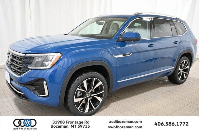 new 2025 Volkswagen Atlas car, priced at $51,450