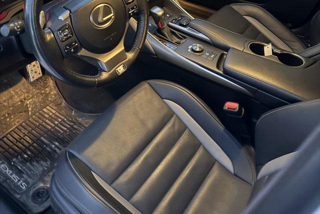 used 2020 Lexus IS 350 car, priced at $32,490