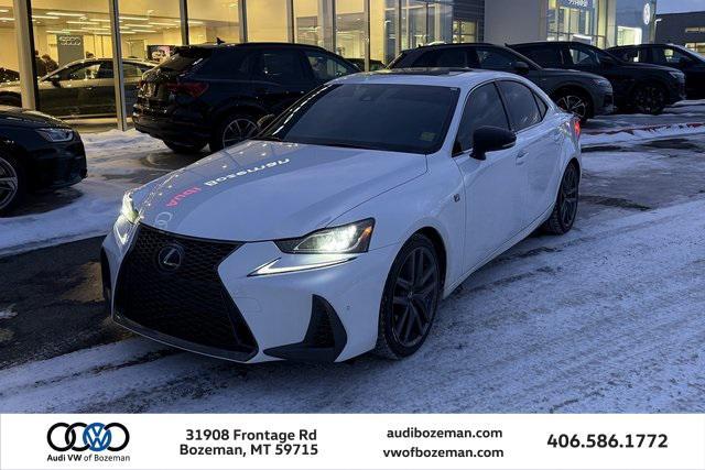 used 2020 Lexus IS 350 car, priced at $32,490