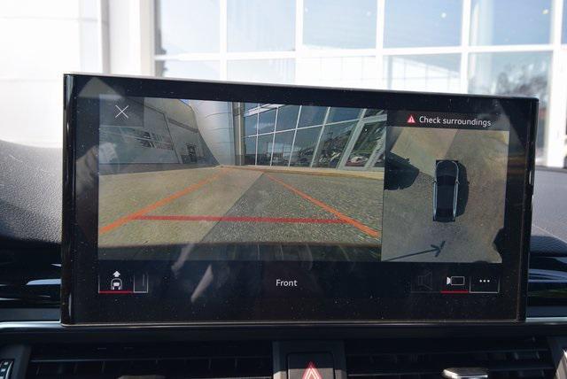 used 2023 Audi A4 car, priced at $26,490