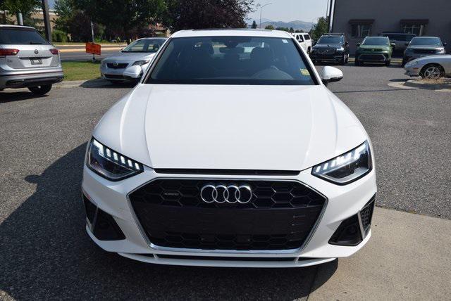 used 2023 Audi A4 car, priced at $26,490