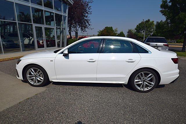 used 2023 Audi A4 car, priced at $26,490