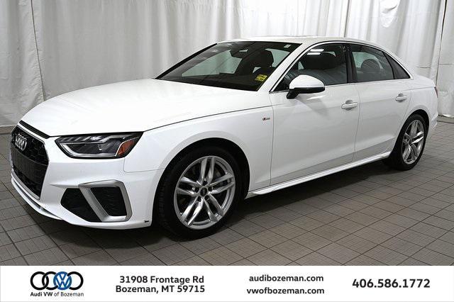 used 2023 Audi A4 car, priced at $25,491
