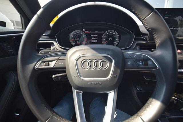 used 2023 Audi A4 car, priced at $26,490