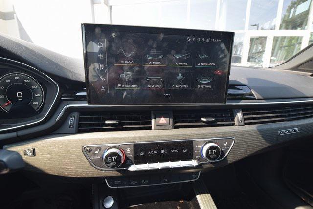 used 2023 Audi A4 car, priced at $26,490