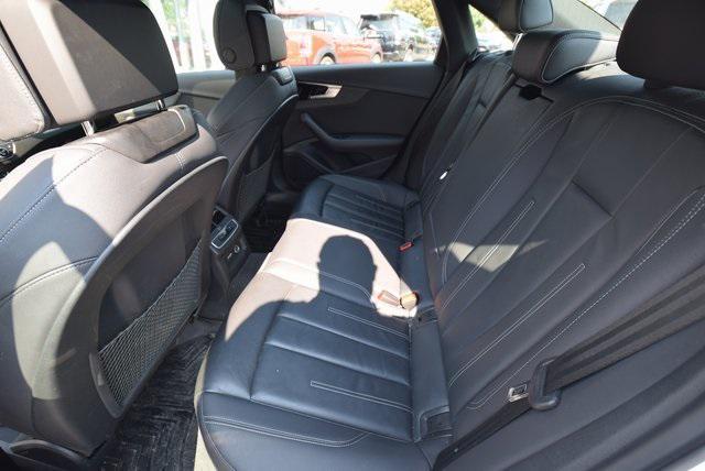 used 2023 Audi A4 car, priced at $26,490