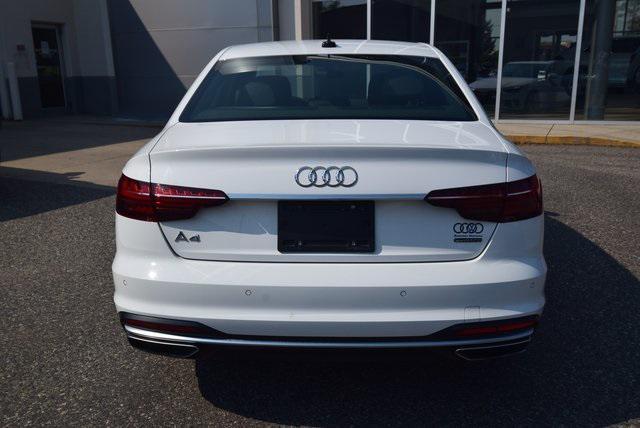 used 2023 Audi A4 car, priced at $26,490