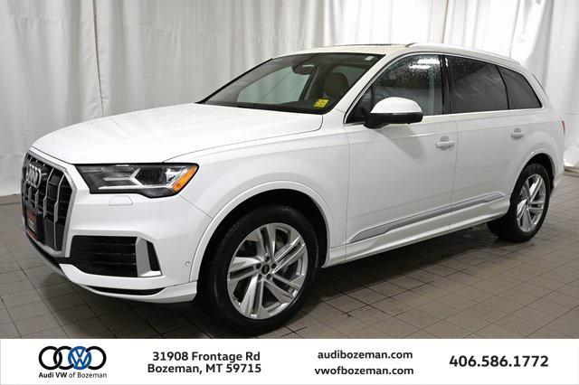 used 2023 Audi Q7 car, priced at $47,990