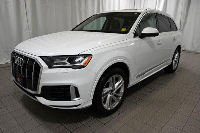 used 2023 Audi Q7 car, priced at $47,990