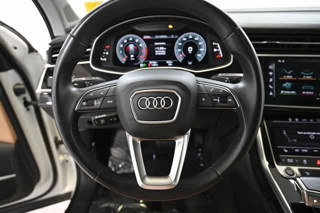 used 2023 Audi Q7 car, priced at $47,990