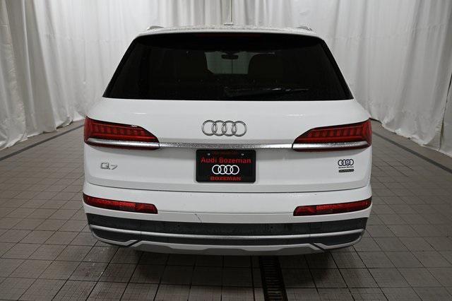 used 2023 Audi Q7 car, priced at $47,990