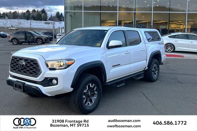 used 2021 Toyota Tacoma car