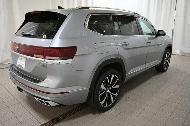 new 2024 Volkswagen Atlas car, priced at $50,709